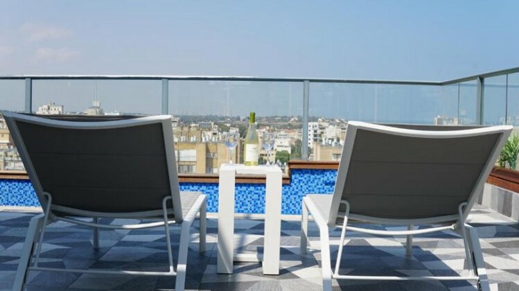 Luxury Rooftop Apartment in Netanya - Photo2
