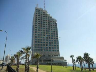 Sea front Studio-Sea Tower-Netanya beach