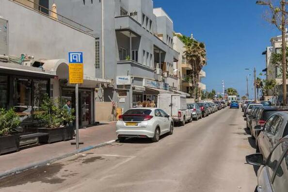 1-Br Bograshov 7 2min Walk From Beach - Photo3