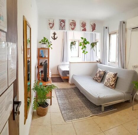 Aharonson St Studio - By Comfort Zone TLV - Photo2