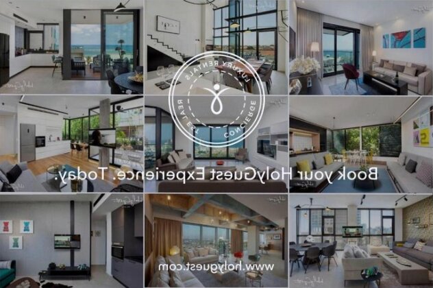 Clear 3BR in Dizzengoff 140 by HolyGuest - Photo3
