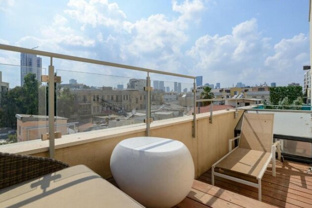 Fancy Duplex Penthouse Terrace & Jacuzzi - Karmel Market - Photo5