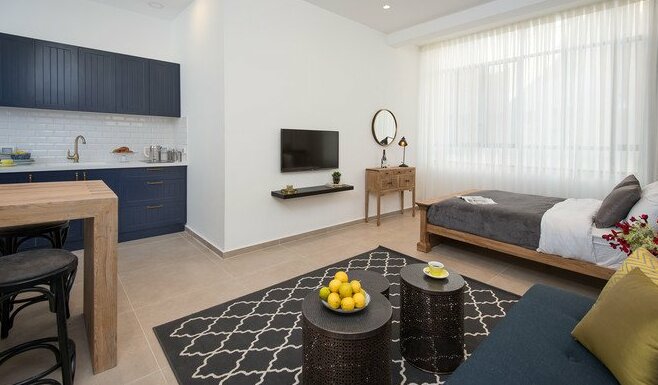 New Luxurious studio Apt in Central TLV - Photo2