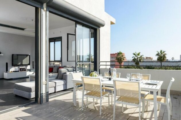 Noga Tlv - Luxury Sea View Penthouse Rooftop - Photo2