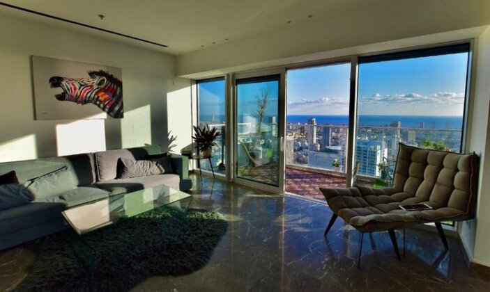 TOP 40 Floor Luxury on the TOP of Tel Aviv - Photo2