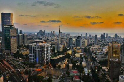 TOP 40 Floor Luxury on the TOP of Tel Aviv