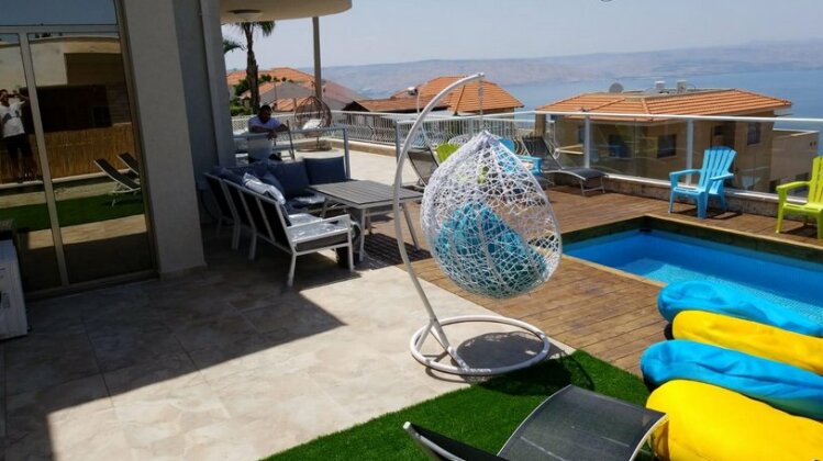 Blue Sky Villa Tiberias - Photo5