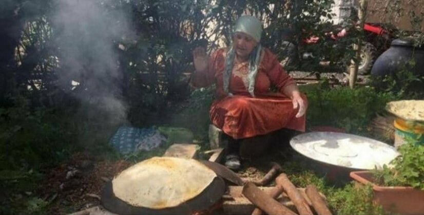 Visit Sapta grandmother bedouin