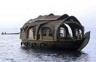 House Boat Rainbow Cruises Alleppey - Photo2