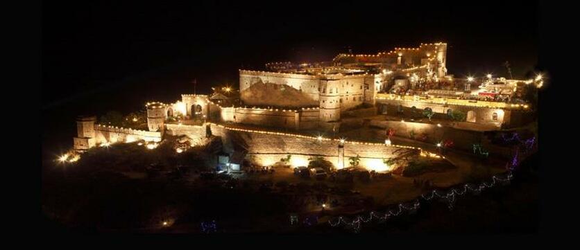 The Dadhikar Fort Hotel - Photo2