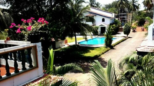 Goa Rental- Duplex Villa At Arpora