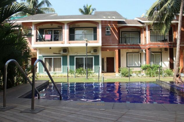 OYO Home 9165 1 BHK with Pool near Baga