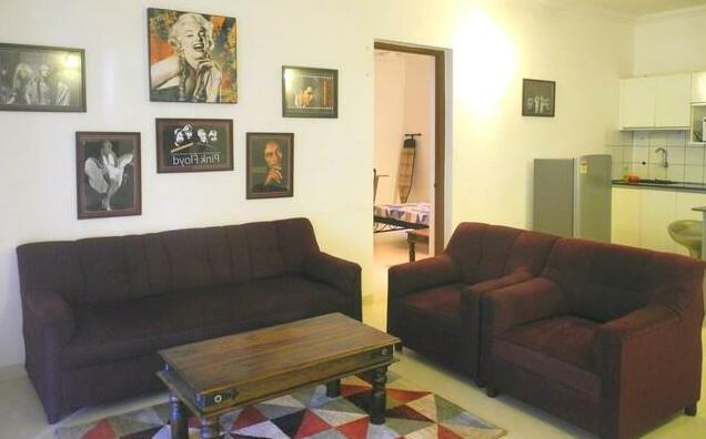 Pool Facing Apartment in Arpora 1107 - Photo5