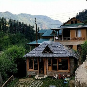 Wilderness Home Jibhi