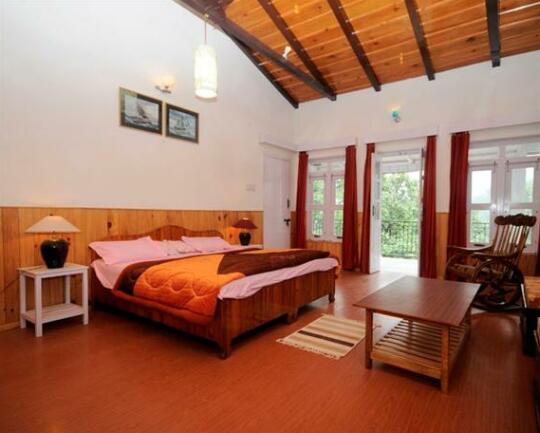 The Valley View Cottage Jungle Lodge 18 kms away from Nainital