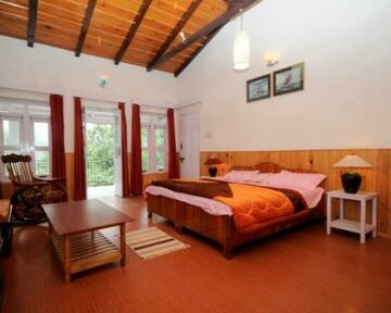 The Valley View Cottage Jungle Lodge 18 kms away from Nainital