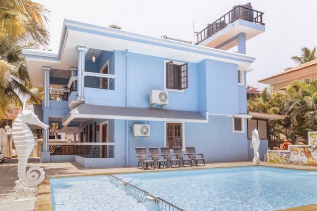 4 Bhk Villa In Calangute By Guesthouser 50b7