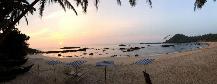 Cola Beach Sunset Bay