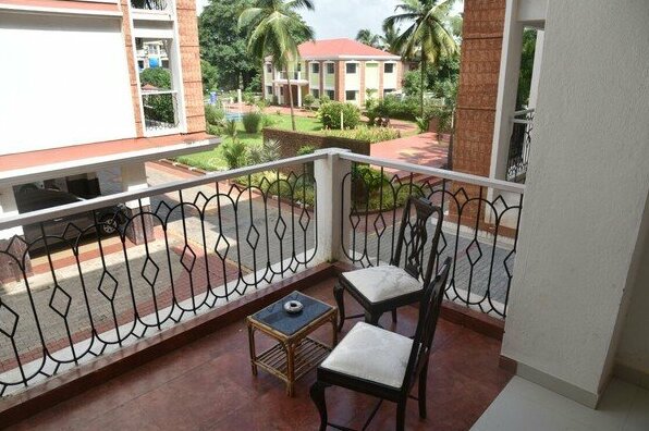 1br Serviced Apartment At Candolim U2 - Photo2