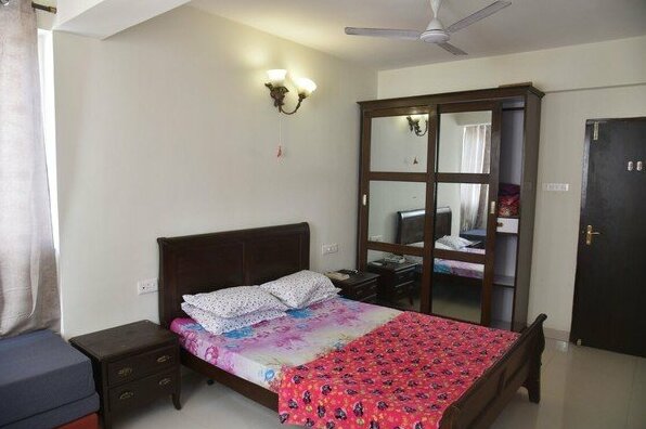 1br Serviced Apartment At Candolim U2 - Photo3