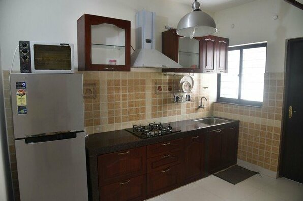 1br Serviced Apartment At Candolim U2 - Photo5