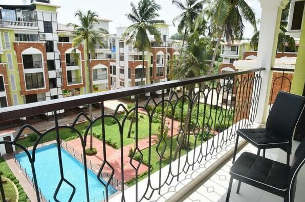 1br Serviced Apartment At Candolim U3 - Photo2