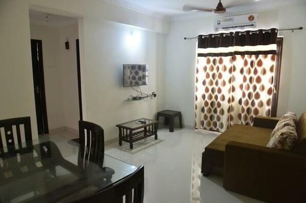 1br Serviced Apartment At Candolim U3 - Photo3