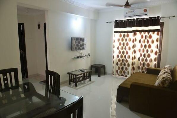 1br Serviced Apartment At Candolim U3 - Photo3