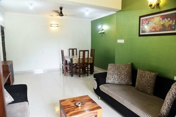 1br Serviced Apartment At Candolim U4 - Photo2
