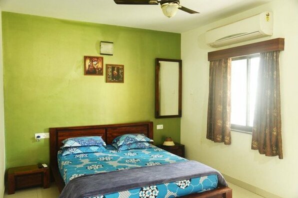 1br Serviced Apartment At Candolim U4 - Photo3