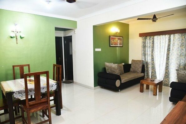 1br Serviced Apartment At Candolim U4 - Photo5