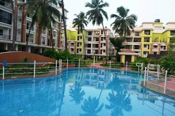 1br Serviced Apartment At Candolim - Photo2
