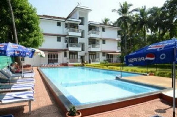 Amazing cozy room in a resort Candolim - Photo3
