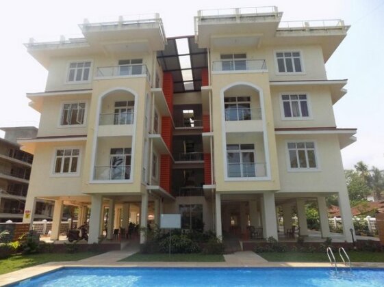 Exquisite Apartment for a perfect holiday in Candolim -CM089