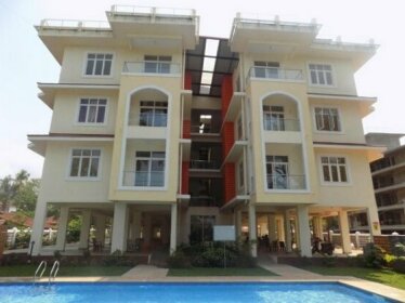 Exquisite Apartment for a perfect holiday in Candolim -CM089