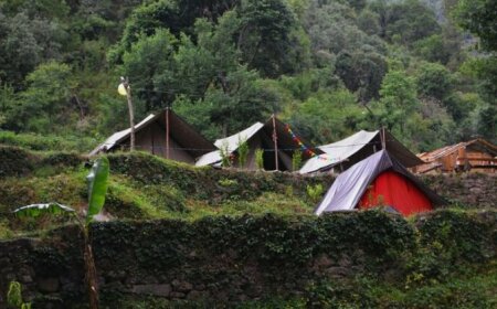 Escape Tribal Camps Chakrata