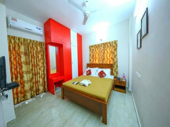 Gem Parc Luxury Service Apartment at Nungabakkam Chennai