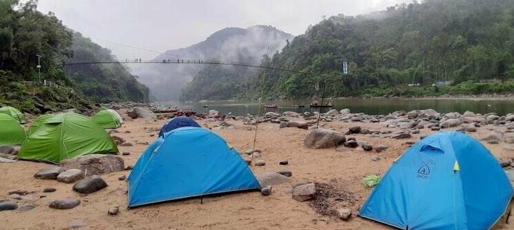 Riverside camping tent - Photo5