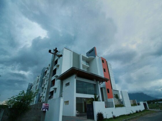 OYO 15442 Mahalakshmi Service Apartments