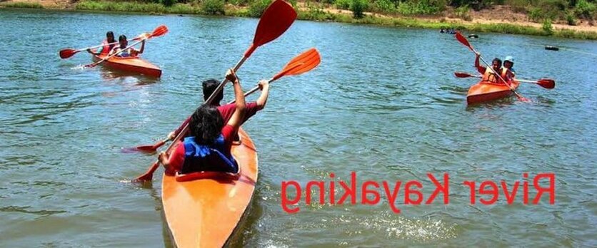 NAMSTAY Dandeli WildCraft Resort - Photo3