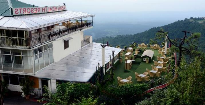  JR RESORTS , Dharamshala, Índia . Reserve agora o seu