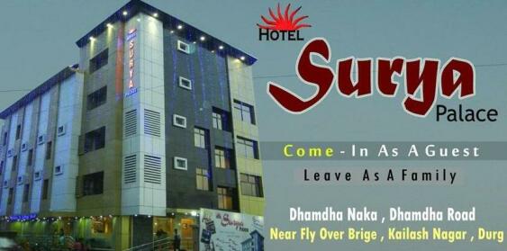Hotel Surya Palace Durg