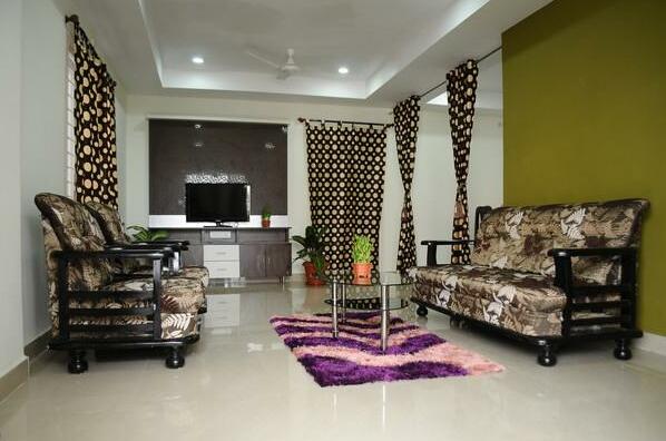3 Bed Room Prestige Service Apartment - Photo2