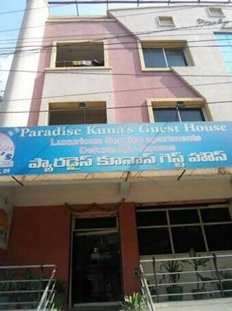 Paradise Kunas Guest House Hyderabad