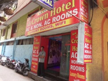New Crown Hotel 200m from Sarvate Bus Stand