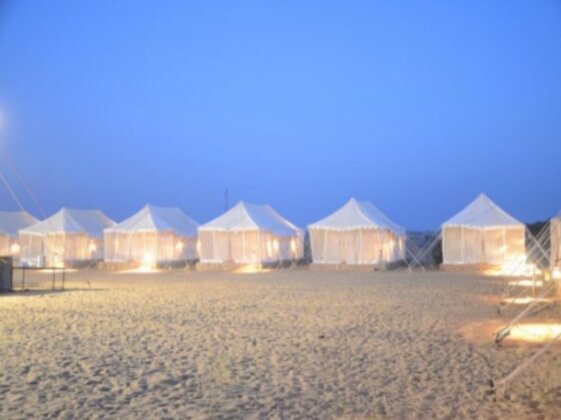 Lamp Desert Camp