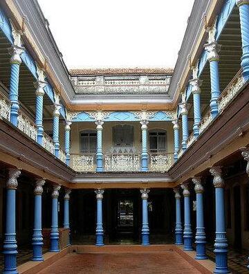 Chettinadu Mansion - An Authentic Heritage Palace - Photo3