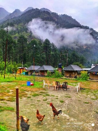 Camp The Parvati River Bank - Photo2