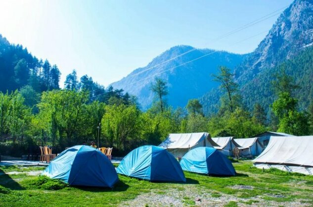 Camp The Parvati River Bank - Photo5
