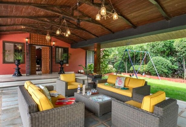 SaffronStays Woodstone Villa Lonavala - Photo3